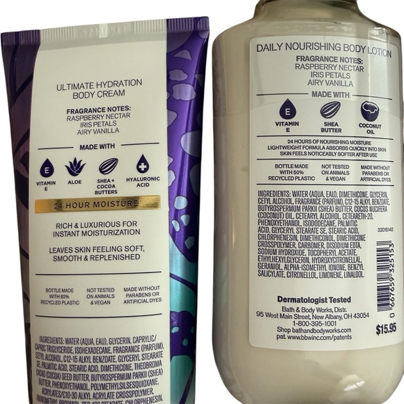 Bath & Body Works Butterfly Body Care Collection 🦋 - Picture 3 of 3